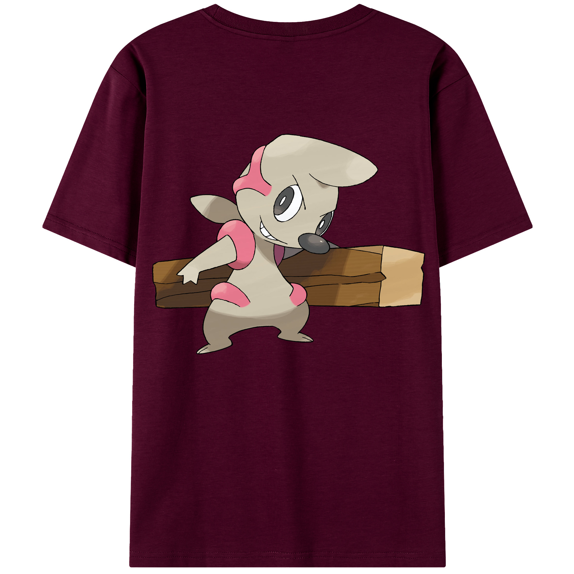 （画像用） ポケットモンスター Pokémon レディース半袖Tシャツ(バックプリント)